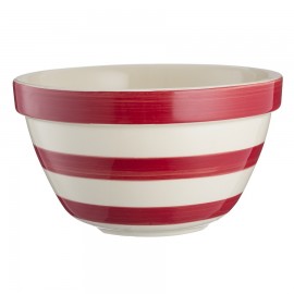 Миска Stripes, 22 см красная, Mason Cash