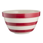 Миска Stripes, 20 см красная, Mason Cash