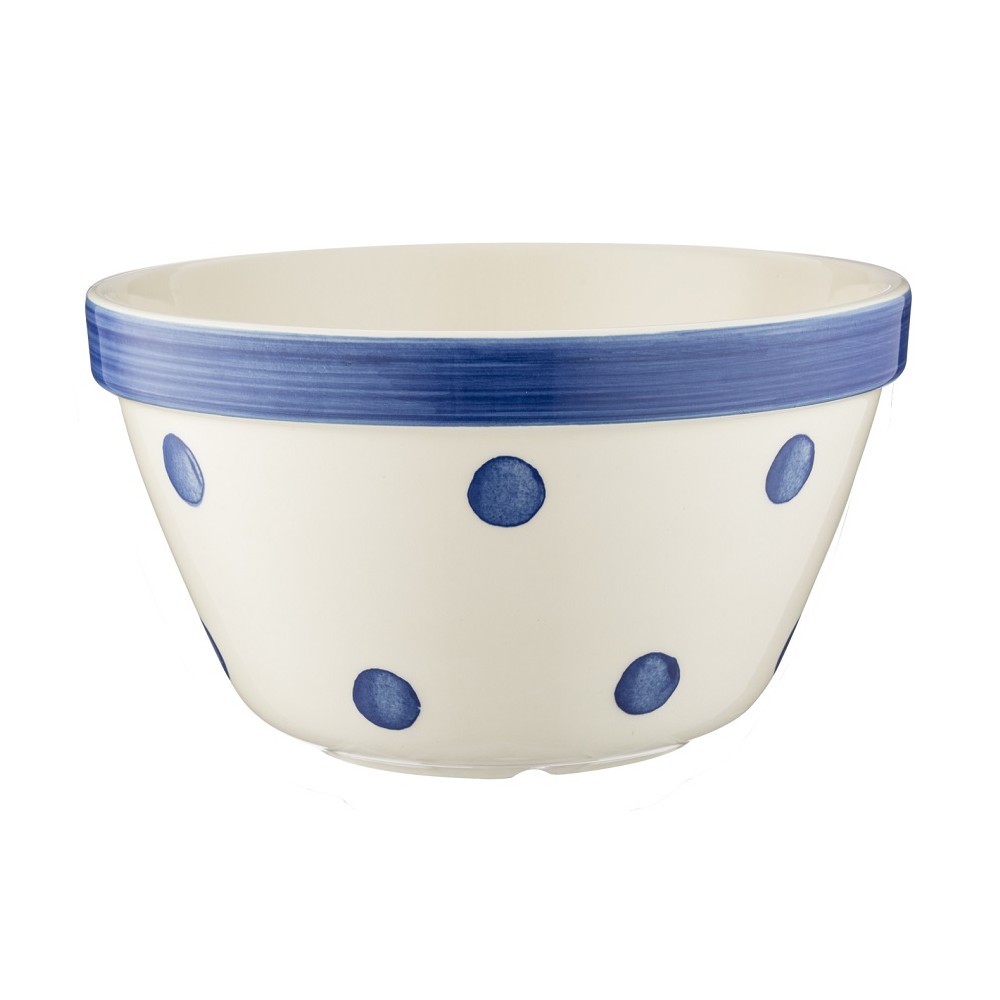 Миска Spots 22 см синяя, Mason Cash