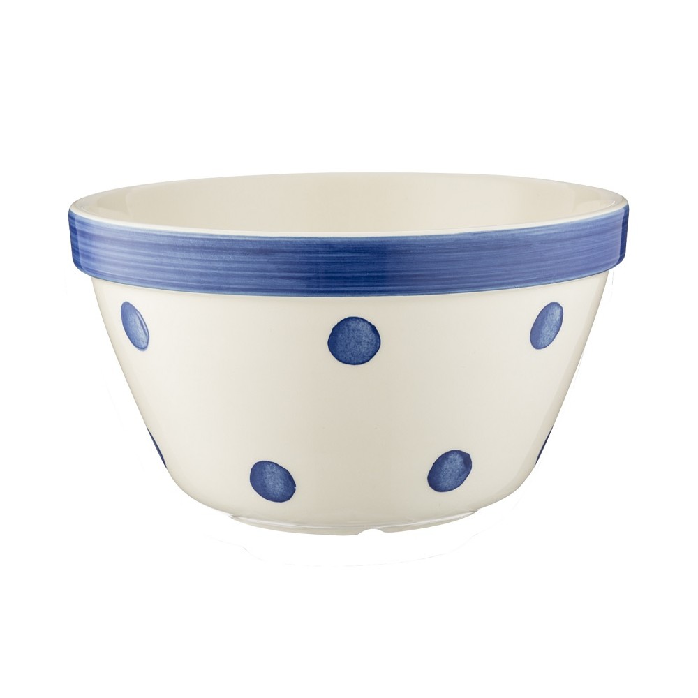 Миска Spots 20 см синяя, Mason Cash