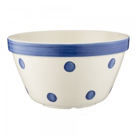 Миска Spots 20 см синяя, Mason Cash