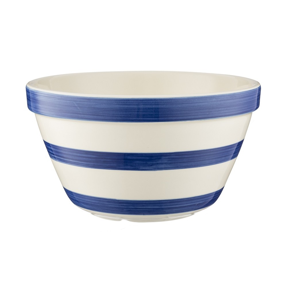 Миска Stripes, 22 см синяя, Mason Cash