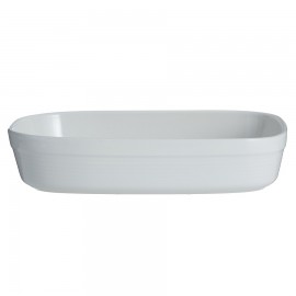 Блюдо William Mason для запекания прямоугольное, 28 см белое, керамика Mason Cash