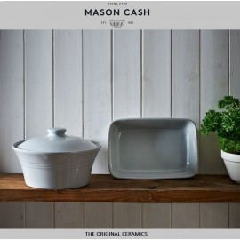 Миска Сlassic kitchen для выпечки, овальная 18 см, керамика, Mason Cash