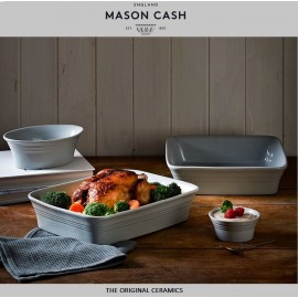 Миска Сlassic kitchen для выпечки, овальная 18 см, керамика, Mason Cash