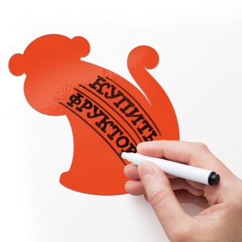 Магнит для записей melompo Обезьянка, Melompo