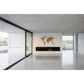 Карта мира wall decoration 180х108cm Коричневая, Mimi