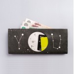 Бумажник space, New wallet