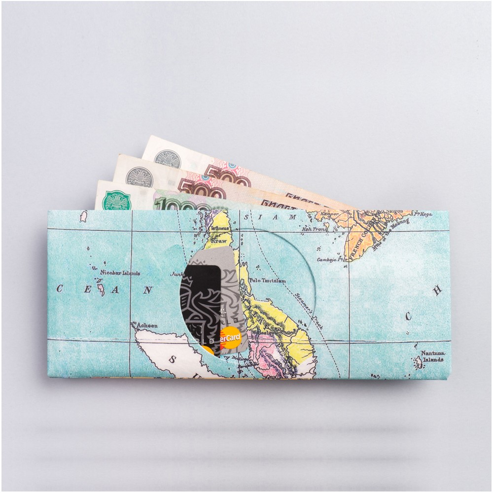 Бумажник mainland, New wallet