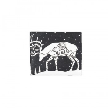 Кошелек new stardeer, черный, New wallet