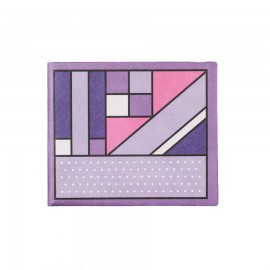 Кошелек new construct, мультиколор, New wallet