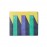 Кошелек new scraper, мультиколор, New wallet