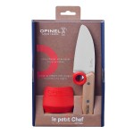 Кухонный нож и защита для пальцев, Opinel