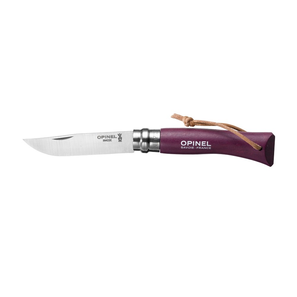 Нож складной туристический 8 см фукция, Opinel