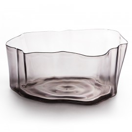 Органайзер flow, маленький, черный, Qualy