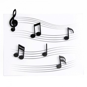 Магниты на холодильник memody, 6 шт., Qualy