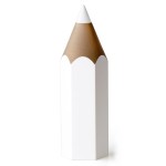 Подставка для карандашей dinsor, белая, Qualy