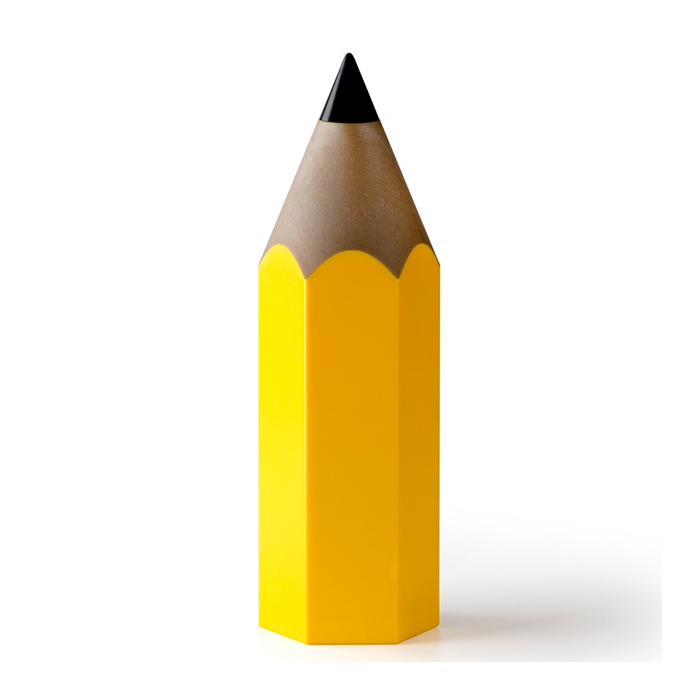 Подставка для карандашей dinsor, желтая, Qualy