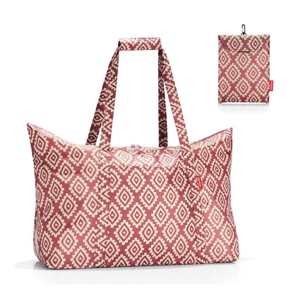 Сумка складная mini maxi travelbag diamonds rouge, Reisenthel