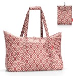 Сумка складная mini maxi travelbag diamonds rouge, Reisenthel