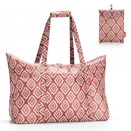 Сумка складная mini maxi travelbag diamonds rouge, Reisenthel Сумка складная mini maxi travelbag diamonds rouge, Reisenthel