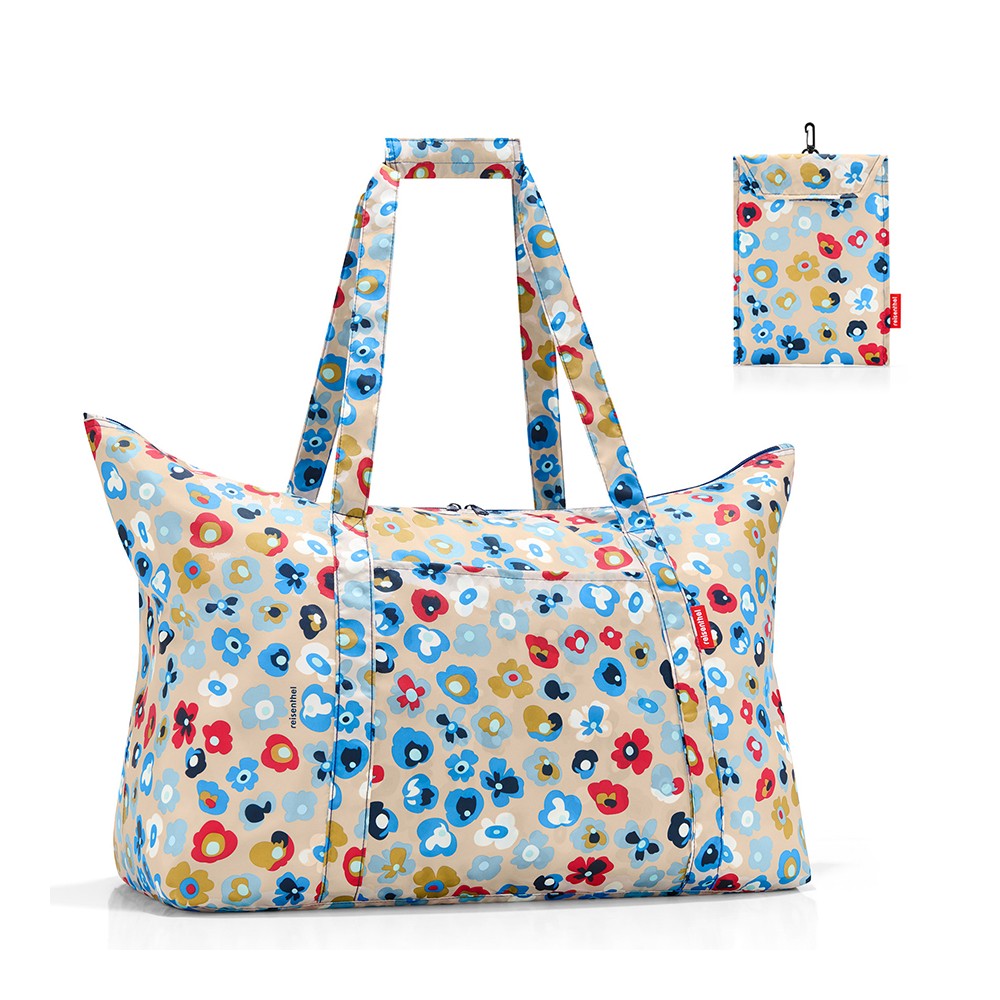 Сумка складная mini maxi travelbag millefleurs, Reisenthel