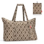 Сумка складная mini maxi travelbag diamonds mocha, Reisenthel