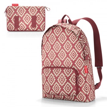 Рюкзак складной mini maxi diamonds rouge, Reisenthel