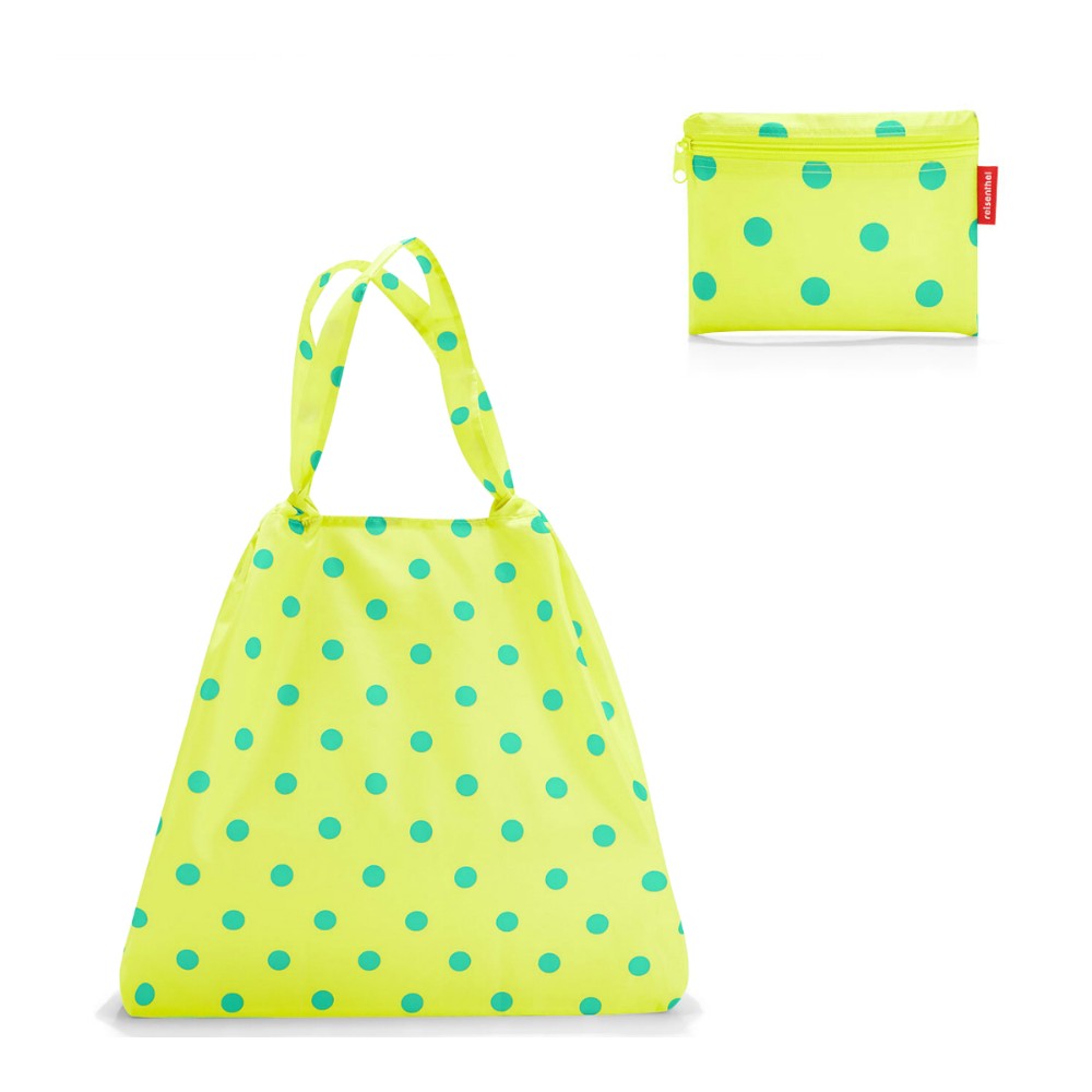 Сумка складная mini maxi loftbag lemon dots, Reisenthel