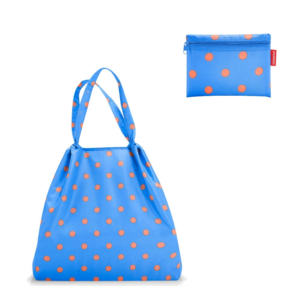 Сумка складная mini maxi loftbag azure dots, Reisenthel