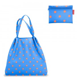 Сумка складная mini maxi loftbag azure dots, Reisenthel