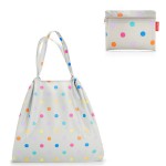 Сумка складная mini maxi loftbag stonegrey dots, Reisenthel