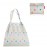 Сумка складная mini maxi loftbag stonegrey dots, Reisenthel