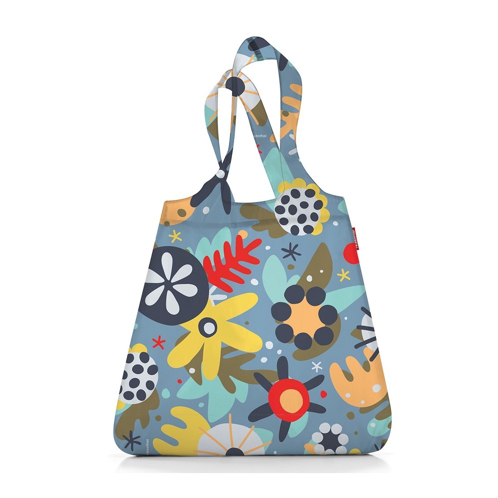 Сумка складная mini maxi shopper summer blue, Reisenthel