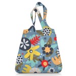 Сумка складная mini maxi shopper summer blue, Reisenthel