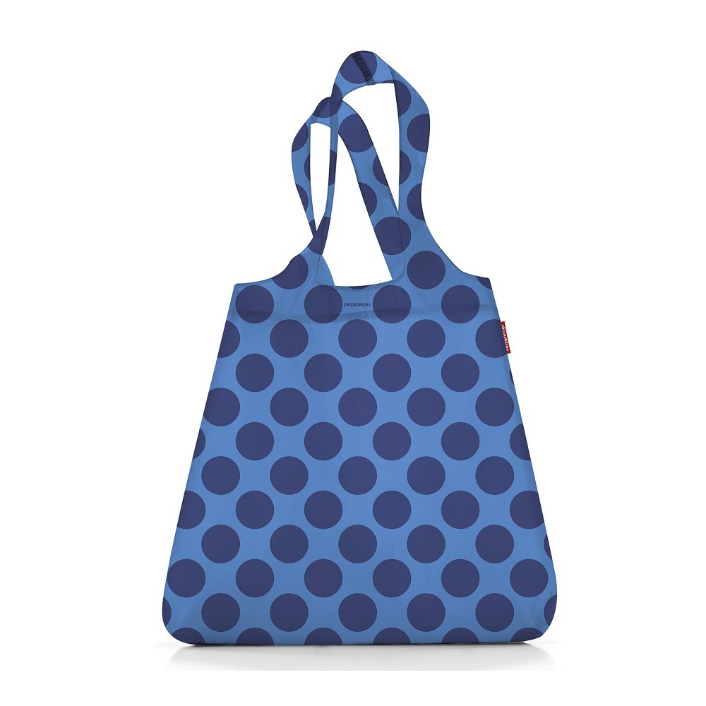 Сумка складная mini maxi shopper summer blue dot, Reisenthel