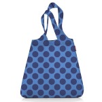 Сумка складная mini maxi shopper summer blue dot, Reisenthel