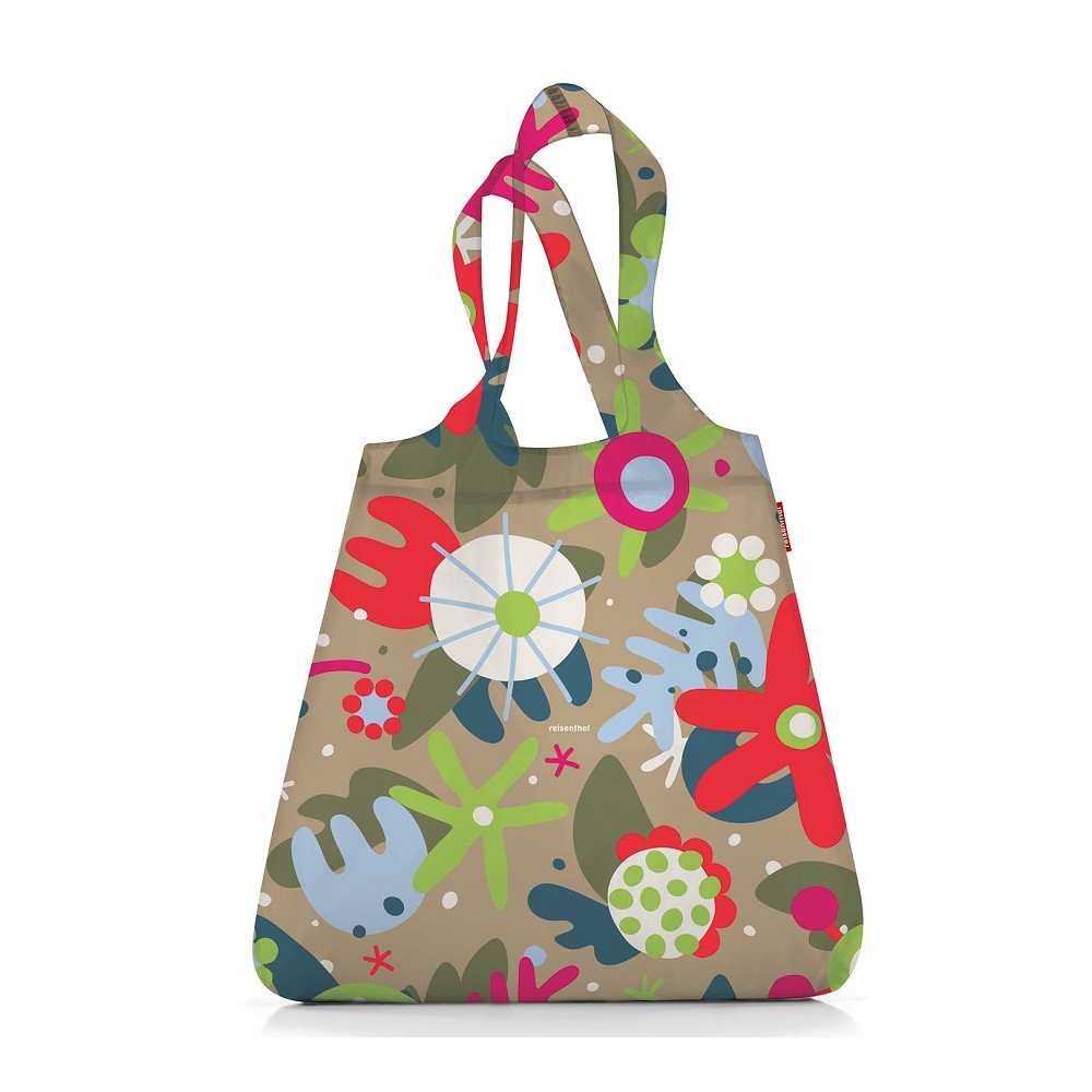 Сумка складная mini maxi shopper summer green, Reisenthel