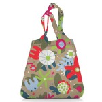 Сумка складная mini maxi shopper summer green, Reisenthel