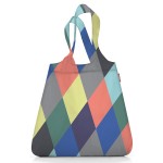 Сумка складная mini maxi shopper summer rhomb bright, Reisenthel
