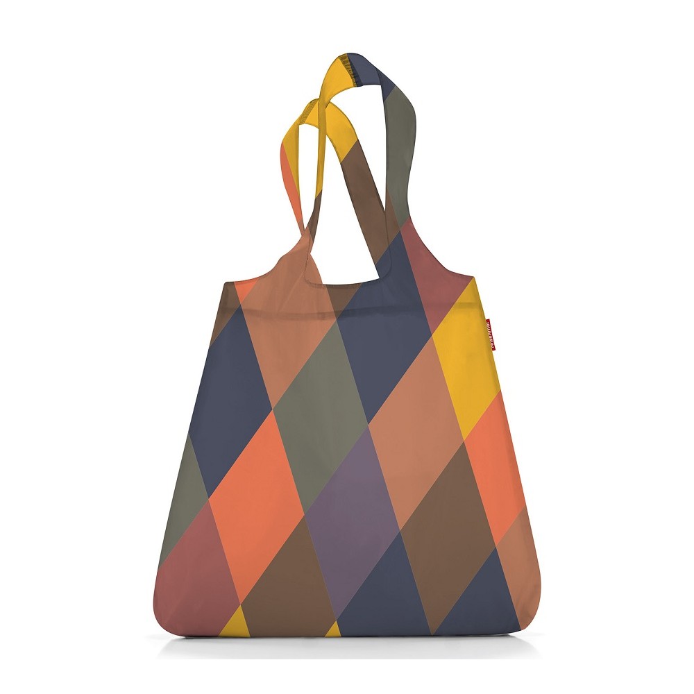 Сумка складная mini maxi shopper summer rhomb dark, Reisenthel