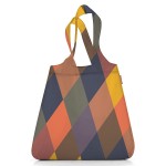 Сумка складная mini maxi shopper summer rhomb dark, Reisenthel