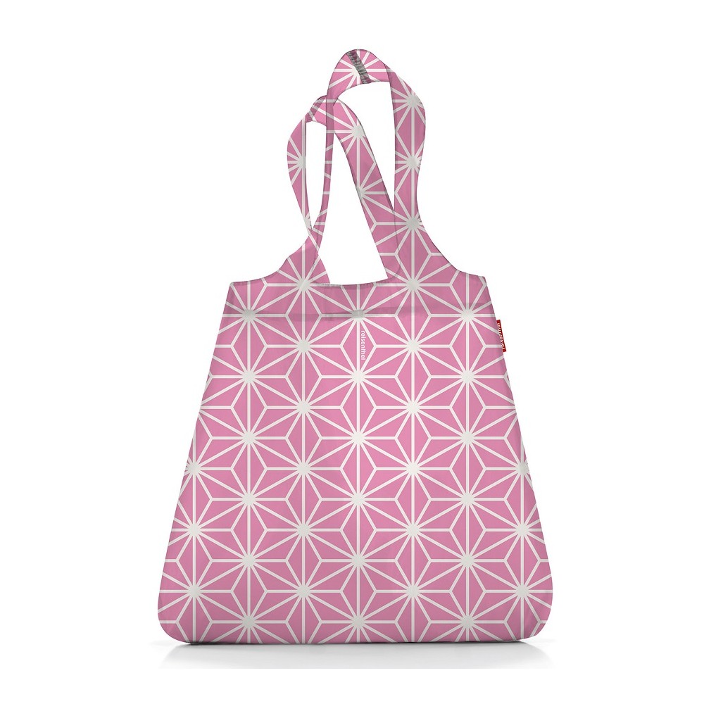 Сумка складная mini maxi shopper winter pink, Reisenthel