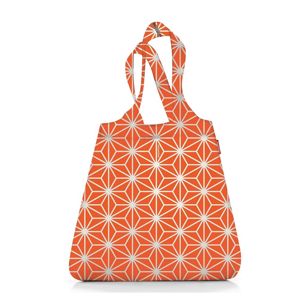 Сумка складная mini maxi shopper winter red, Reisenthel
