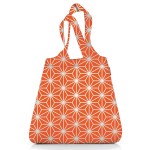 Сумка складная mini maxi shopper winter red, Reisenthel