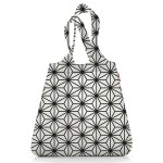 Сумка складная mini maxi shopper winter white, Reisenthel