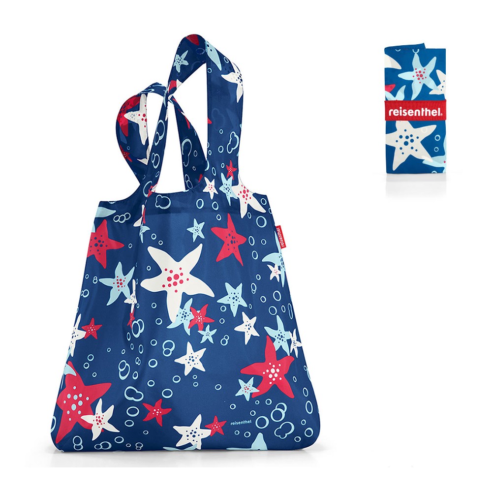 Сумка складная mini maxi shopper aquarius, Reisenthel