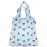 Сумка складная mini maxi shopper leaves blue, Reisenthel