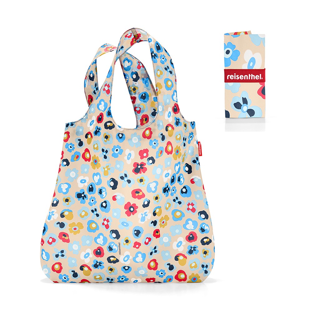 Сумка складная mini maxi shopper millefleurs, Reisenthel
