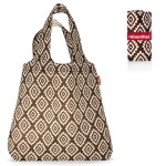 Сумка складная mini maxi shopper diamonds mocha, Reisenthel